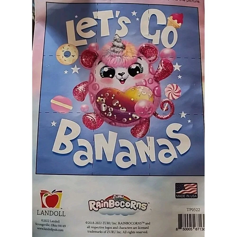 ZURU Rainbocorns Coloring & Activity Book (B)